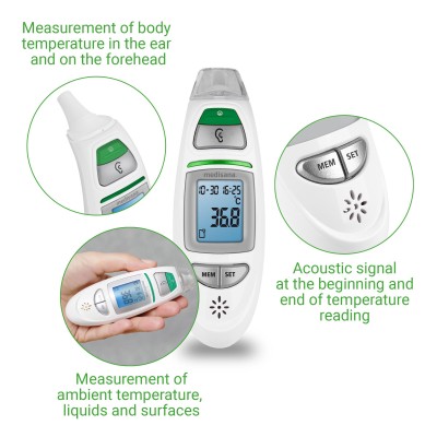 Medisana Termometer Infraröd Multi TM750#4