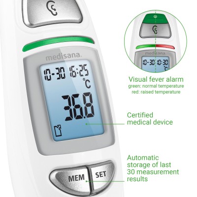 Medisana Termometer Infraröd Multi TM750#5