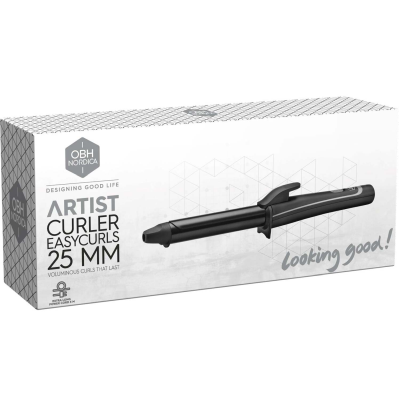 OBH Nordica Locktång Artist Easycurls 25 mm 43-47 W#3