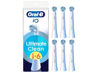 Oral B Borsthuvud iO Ultimate Clean 6st