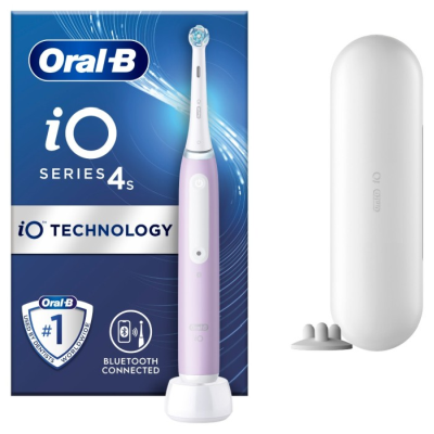 Oral B Eltandborste iO4 Lavender