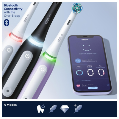 Oral B Eltandborste iO4 Lavender#2