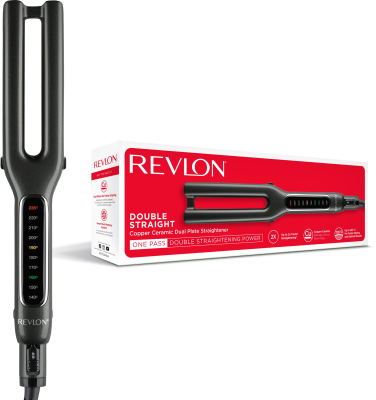 Revlon Double Straight Straightener RVST2204#4