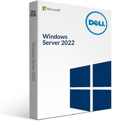 Dell Microsoft Windows Server 2022 Standard ROK, 16-Core, licens