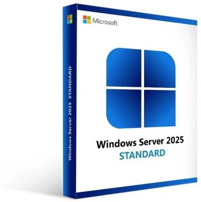 Dell Microsoft Windows Server 2025 Standard ROK, 16-Core, licens