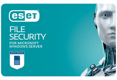 ESET File Security for Microsoft Windows Server 1-year 1 unit New License