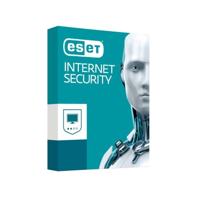 Eset Internet Security, svensk, för 3 datorer, 1 år, Attach (vid köp av ny dator)
