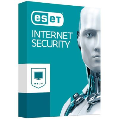 Eset Internet Security, svensk, för 1 dator, 1 år, Attach (vid köp av ny dator)