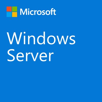 Microsoft Windows Server 2022 Standard, DVD, 16-Core, OEM 64-bit, engelsk