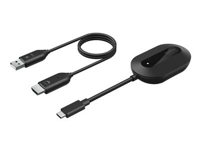 Belkin ConnectAir, Trådlös ljud-/videoförlängare, USB-C/HDMI