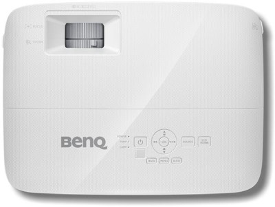 BenQ MW550, DLP, 3600 ANSI lumen, WXGA 1280x800, 29~33dB, 2xHDMI, högtalare#3