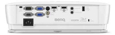 BenQ MW536, DLP, 4000 ANSI lumen, WXGA 1280x800, 29~32dB, 3xHDMI, högtalare#4