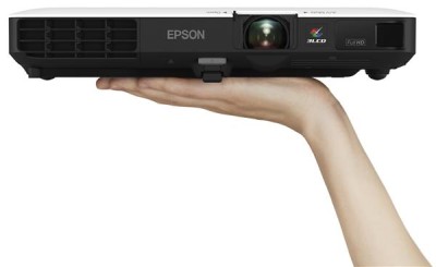 Epson EB-1780W, 3000 ANSI lumen, WXGA 1200x800, 30~39dB, WiFI, högtalare#1