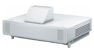 Epson EB-800F Signage Projector, 5000 ANSI lumen, 1920x1080, 27dB, HDbaseT, UltraShort-throw, utan väggfäste