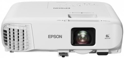 Epson EB-X49, 3600 ANSI lumen, 1024x768 XGA, 28~37dB, HDMI, LAN, inbyggd högtalare#1