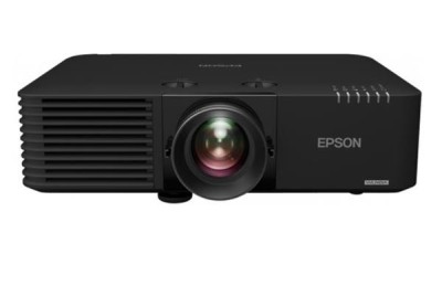 Epson EB-L635SU, 6000 ANSI lumen, 1920x1200 WUXGA, 27~38dB, 3xHDMI, WiFi/Miracast, HDBaseT, högtalare, Short-throw