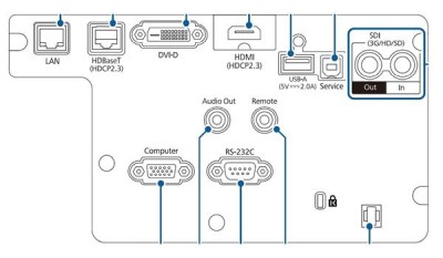 Epson EB-PU1008B, 8500 ANSI lumen, 1920x1200 WUXGA, 30~35dB, HDMI, LAN, HDBaseT, utan lins#4