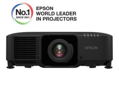 Epson EB-PU2010B, 10000 ANSI lumen, 1920x1200 WUXGA, 30~37dB, HDMI, LAN, utan lins#2