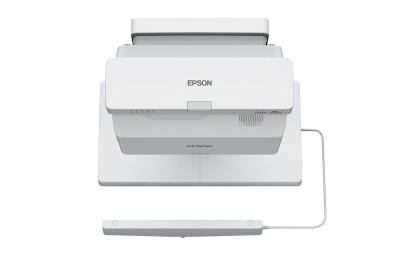 Epson EB-770Fi, 4100 ANSI lumen, 1920x1080, 27~37dB, 3xHDMI, LAN, högtalare, interaktiv UltraShort-throw, inkl. pennor