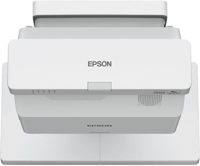 Epson EB-770F, 3LCD Laser, 4100 ANSI lumen, 1920x1080, 27~37dB, 3xHDMI, LAN/WiFi, högtalare, Miracast, UltraShort-throw