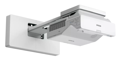 Epson EB-760W, 4100 ANSI lumen, 1280x800 WXGA, 27~37dB, 3xHDMI, LAN/WiFi 5, inbyggd högtalare, Ultra Short-throw#2