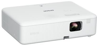 Epson CO-FH01, 3LCD, 3000 ANSI lumen, 1920x1080 Full HD, 29-38dB, Android TV, högtalare