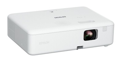 Epson CO-W01, 3LCD, 3000 ANSI lumen, 1280x800 WXGA, 29-38dB, högtalare