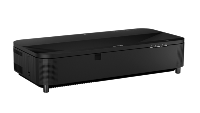 Epson EB-815E, 3LCD Laser, 4KE/1920x1080 Full HD, 5000 ANSI Lumen, HDR10, 26-35 dB, 2xHDMI, LAN/WiFi, HDBaseT, högtalare, UltraShort-throw