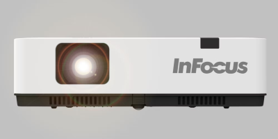 InFocus IN1039, 4200 ANSI lumen, 1920x1200 Full HD+, 50000:1, 26-32dB, HDMI/USB-C/USB-A/LAN