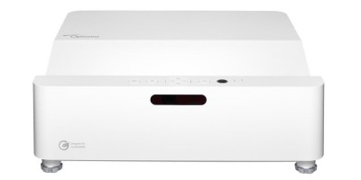 Optoma ZH430UST, Full HD 1920x1080, 4000 ANSI Lumen, 2xHDMI, 27-34dB, Ultrashort-throw, högtalare#1