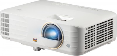 ViewSonic PX748-4K, DLP, 4K/UHD 3840x2160, 4000 ANSI lumen, HDR, 2xHDMI/USB-C, 28-33dB, högtalare#1