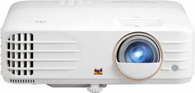 ViewSonic PX748-4K, DLP, 4K/UHD 3840x2160, 4000 ANSI lumen, HDR, 2xHDMI/USB-C, 28-33dB, högtalare#2