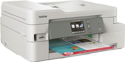 Brother DCP-J1100DW "All in box", skrivare + scanner + kopiator, 12/10 ipm ISO, 1200x2400 dpi scanner, duplex, AirPrint, USB/LAN/WiFi, inkl. 3 års förbrukning*#2