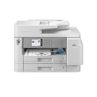Brother Multifunction Printer Inkjet A3 1200 X 4800 Dpi 30 Ppm