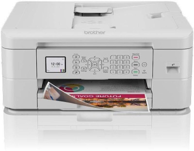 Brother DCP-J1010DW, skrivare + scanner + kopiator + fax, 17/9,5 ipm ISO, 1200x2400 dpi scanner, duplex, AirPrint, USB/WiFi