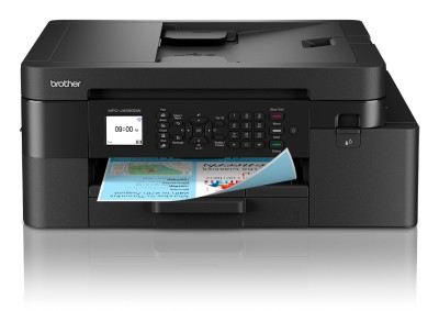 Brother MFC-J4350DW, skrivare + scanner + kopiator + fax, 20/19 ipm ISO, 1200x2400 dpi scanner, duplex, ADM, AirPrint, USB/WiFi/NFC#3
