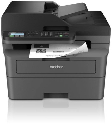 Brother MFC-L2827DW, skrivare + scanner + kopiator + fax, 32 ppm, 600 dpi scanner, ADF, duplex, AirPrint, USB/LAN/WiFi