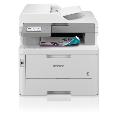 Brother MFC-L8390CDW, färglaserskrivare + scanner + kopiator + fax, 30/30 ppm, display, duplex, USB/LAN/WiFi/NFC