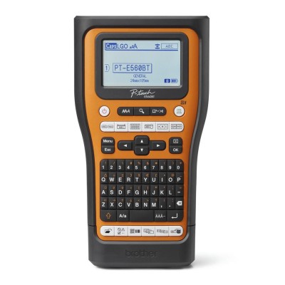 Brother PT-E560BTVP Pro, 24mm bredd, USB/Bluetooth#1