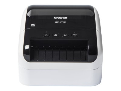 Brother QL-1100C, 300x300 dpi, direkttermo, 102mm rulle, USB#3