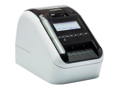 Brother QL-820NWBC, 300x600 dpi, svart/röd text, direkttermo, 62mm rulle, AirPrint, USB/LAN/WiFi#1