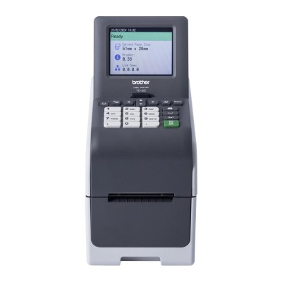 Brother TD-2320DSA300, direkttermo, 300 dpi, 63 mm rulle, färgpekskärm, USB/LAN#1