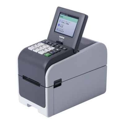 Brother TD-2320DSA300, direkttermo, 300 dpi, 63 mm rulle, färgpekskärm, USB/LAN#3