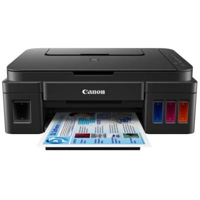 Canon PIXMA G3501, skrivare + scanner + kopiator, 8,8/5 ppm ISO, 600x1200 dpi scanner, USB/WiFi#2