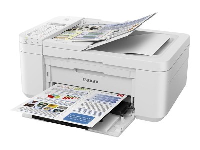 Canon PIXMA TR4551, skrivare + scanner + kopiator + fax, 8,8/4,4 ppm ISO, 600x1200 dpi scanner, USB/WiFi, Airprint#2