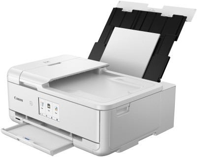 Canon PIXMA TS9551Ca, A3 skrivare + A4 scanner + kopiator, 15/10 ppm ISO, 5-färgssystem, 1200x2400 dpi scanner, duplex, USB/LAN/WiFi, Airprint