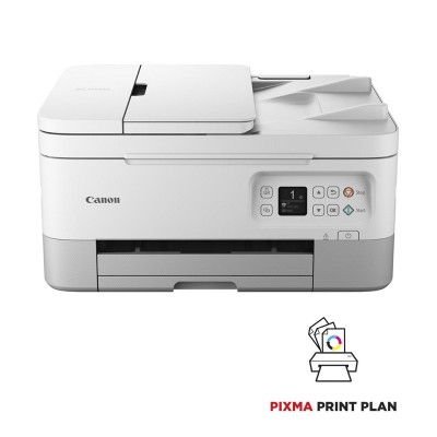 Canon PIXMA TS7451i, skrivare + scanner + kopiator, 13/6,8 ppm ISO, 1200x2400 dpi scanner, duplex, USB/WiFi, Airprint