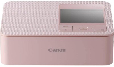 Canon Selphy CP1500, 300x300 dpi sublimering, kortläsare, färgskärm, USB-C/WiFi - Rosa