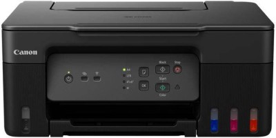 Canon PIXMA G3430, skrivare + scanner + kopiator, 11/6 ppm ISO, 600x1200 dpi scanner, AirPrint, USB/WiFi