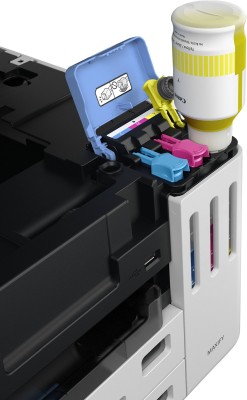 Canon MAXIFY GX7150, skrivare + scanner + kopiator + fax, 24/15,5 ppm ISO, 1200x1200 dpi scanner, display, duplex, USB/LAN/WiFi, Airprint#3